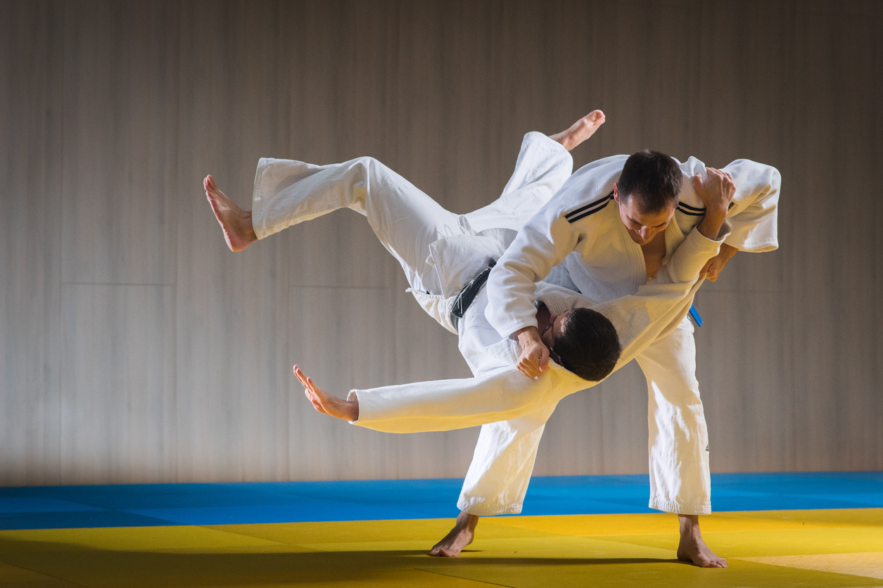 Judo als Teil des modernen Ju-Jutsu