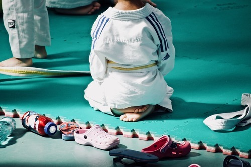 Kleine Judokas lieben Torten