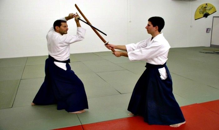 Bokken und Jo: Warum Holzwaffen die waffenlosen Techniken schärfen
